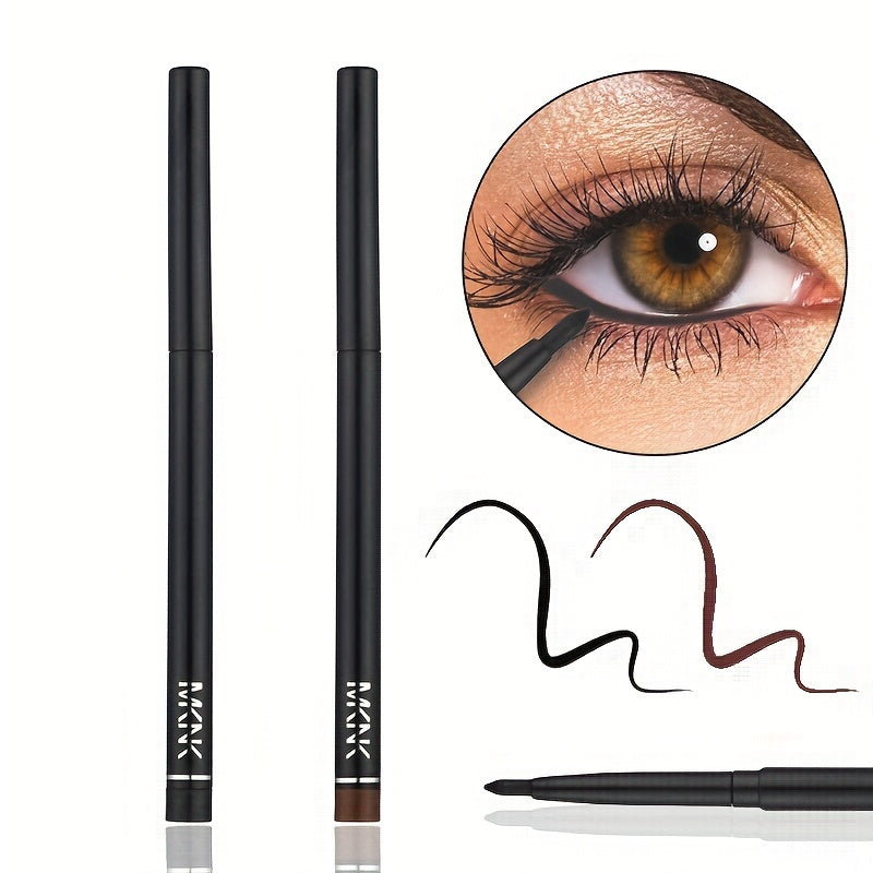 Makeup Long-lasting Waterproof Eyeliner Pencil With High Pigment For Women, Gentle On Eyes Skin, Makeup Tool