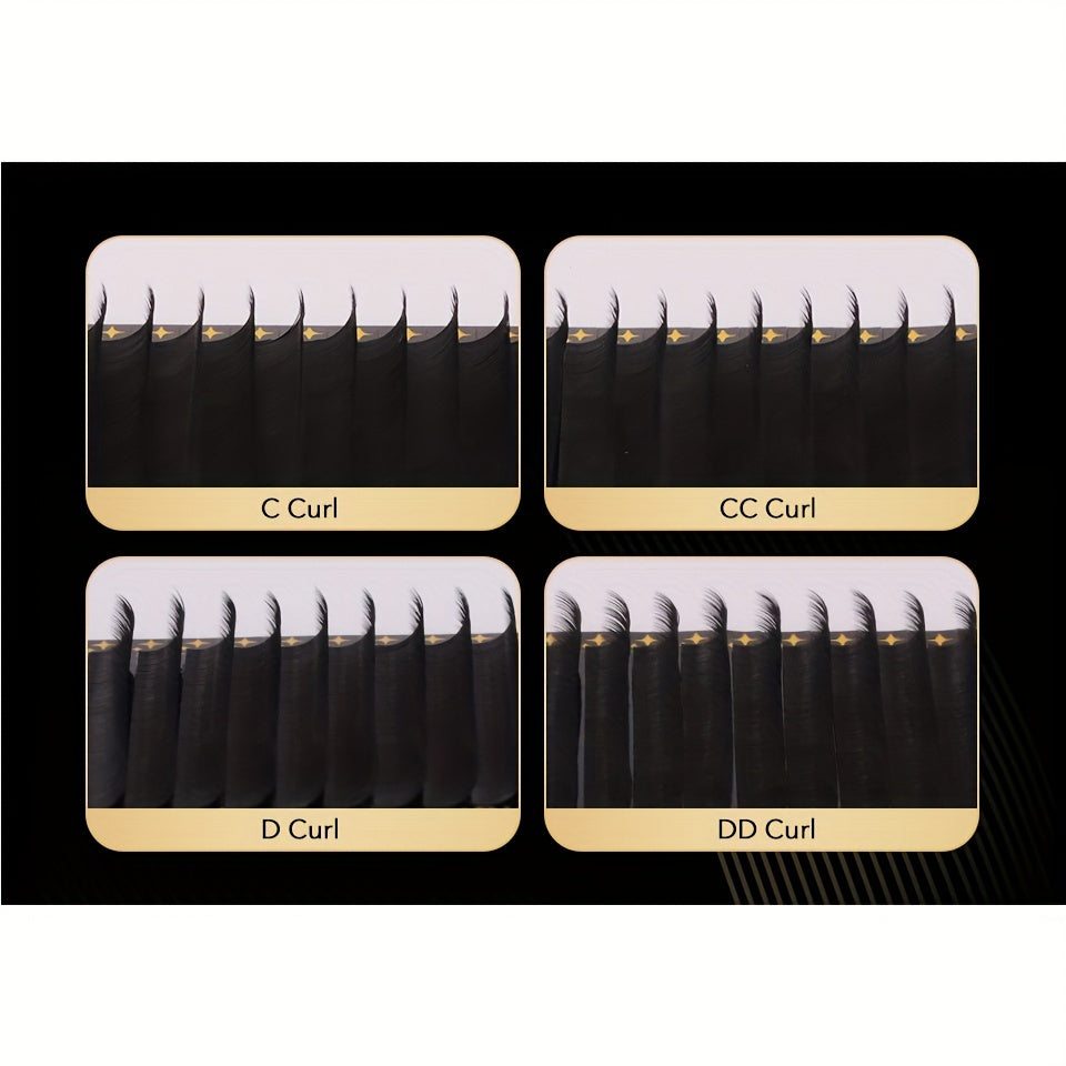 False Eyelashes
High Quality Eyelash Extension Classical & Russian Strip Eyelashes For Extension Faux Mink Individual Lashes