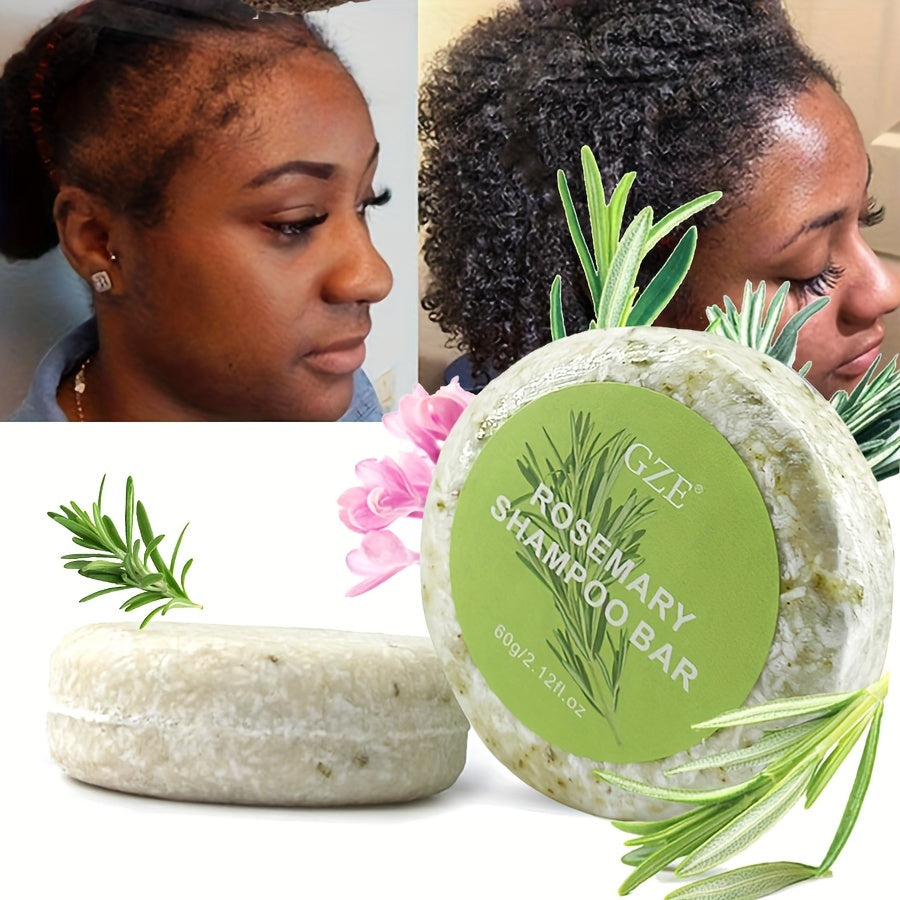 Hair Care
60g Rosemary Shampoo Bar, Deep Cleansing & Oil Control, Plant-Based Hair Care For Scalp Health