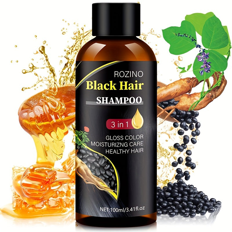 Hair Care
3 In 1 Hair Shampoo, Deep Cleaning And Moisturizing Hair, Easy To Clean, Containing Black Beans, Honey, Ginseng Essence, Moisturizing, Soft And Silky Hair, Making Hair Look Fluffy And Shiny