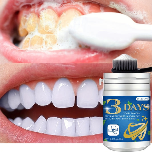 Oral Care
Tooth Whitening Powder, Daily Teeth Polishing For Deep Cleaning & Travel Use