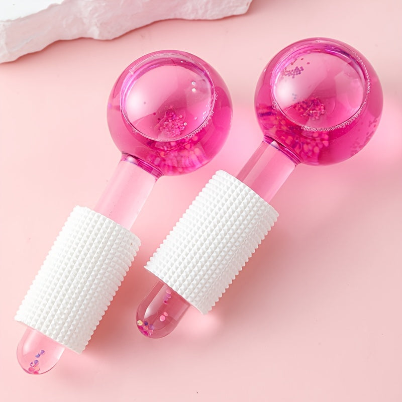 Beauty Tools
2pcs Ice Globes, Face Massager, Face Tools, Facial Ice Globes, Cooling Globes, Globes For Face Neck & Eyes, Daily Beauty, Skin Care