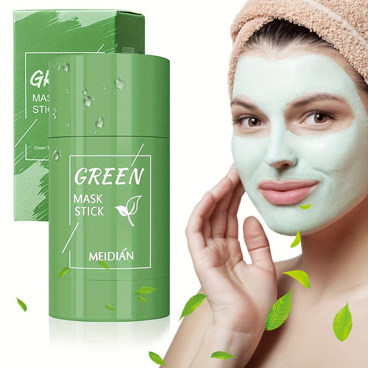 Facial care
Green Tea Mask Stick - Deep Cleansing and Oil Control for All Skin Types - Moisturizes, Tightens, Perfect for Men and Women