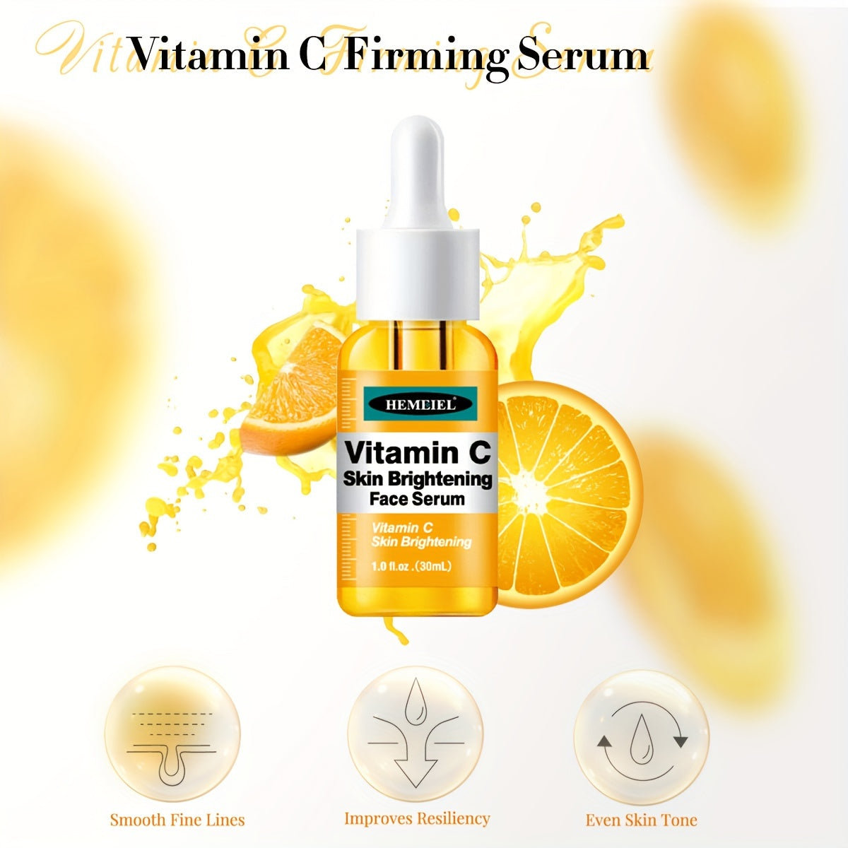 Facial care
HEMEIEL Vitamin C Facial Essence, Lighting, Ordinary Skin Care Products, Hydrating Facial Serum