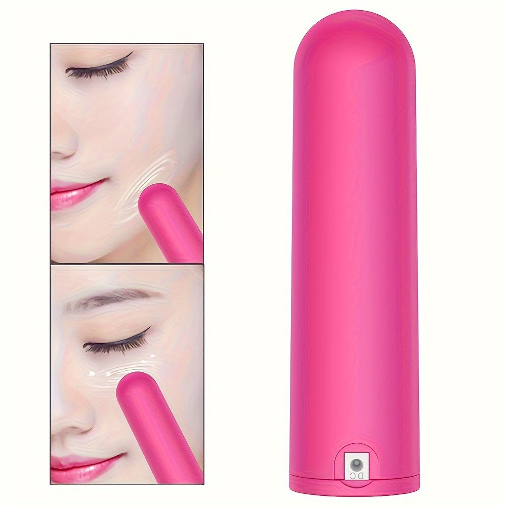 Beauty Tools
Mini Facial Massager - 10 Modes, USB Rechargeable, Promotes Lotion Absorption, Portable & Lipstick-Sized, Ideal For Face And Eye Massage