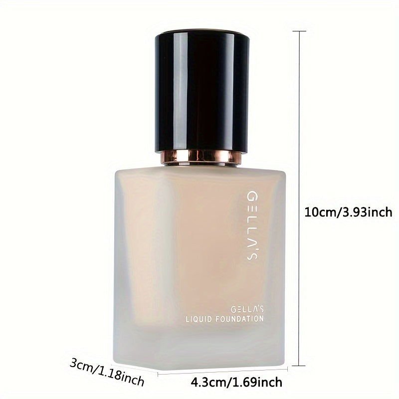 Makeup Moisturizing Liquid Foundation Creamy Skin Long Lasting Soft Misty Version Full Coverage Even Skin Tone Foundation Cream