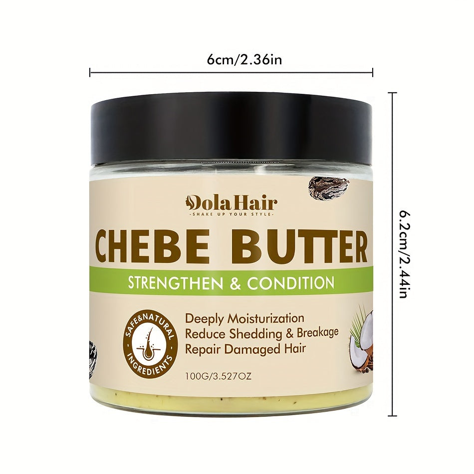 Hair Care
Chebe Hair Butter, Hair Care Chebe Butter Made With Chebe Powder, Castor Oil, Shea Butter, Suitable For All Hair Types