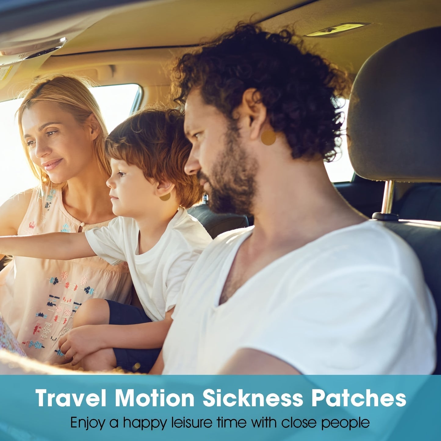 Beauty Tools
20pcs Motion Sickness Patches - Fast Acting - Relieves Vomiting, Nausea, Dizziness, Suitable For Cars, Ships, Airplanes, Travel, Anti Nausea Patches