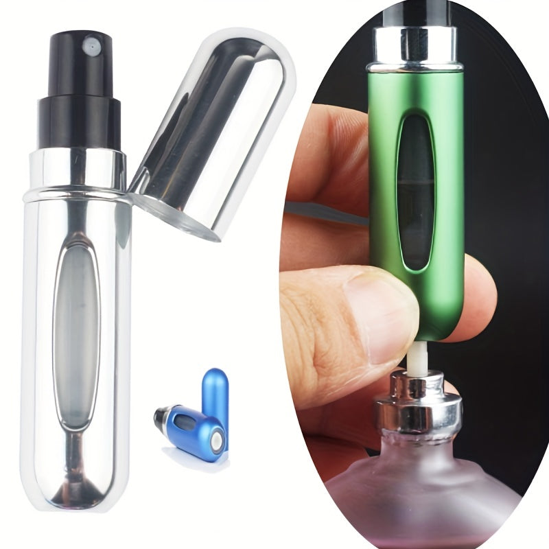 Shave & Hair Removal
5 ml Refillable Perfume Spray Bottle - Portable and Convenient for Travel and Long-Lasting Fragrance