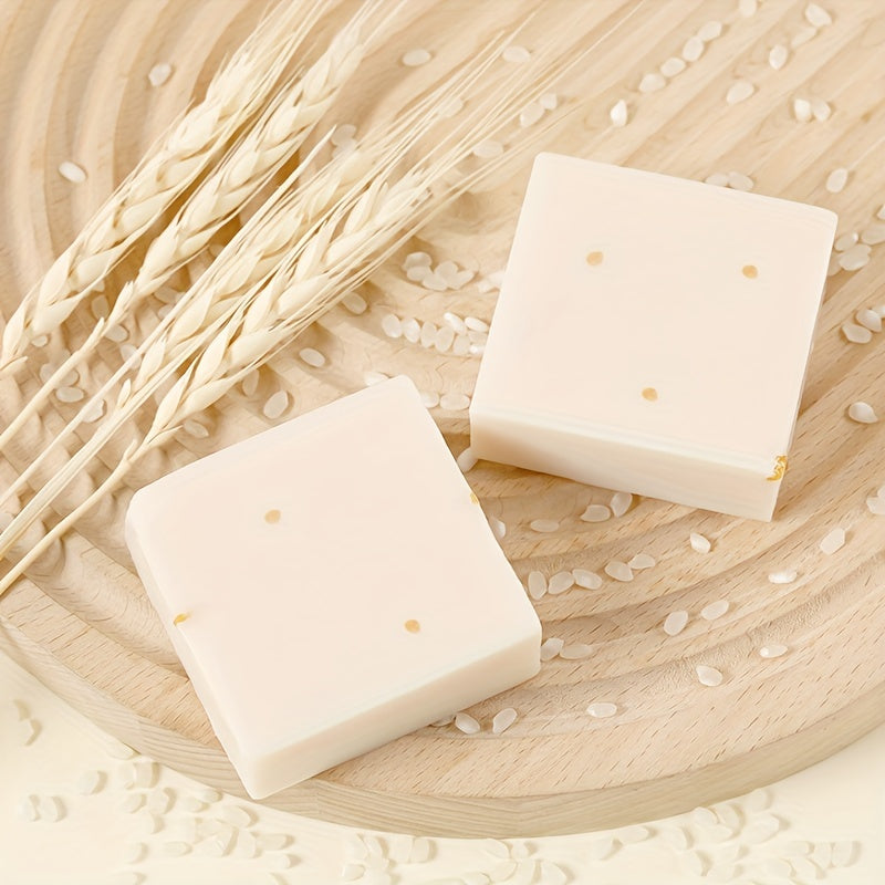 Facial care
4pcs/2pcs 60g Original Milk Rice Soap Essential Oil Soap Bath Handmade Soap Deep Cleansing Skin Dirt, Rejuvenating And Smoothing Skin