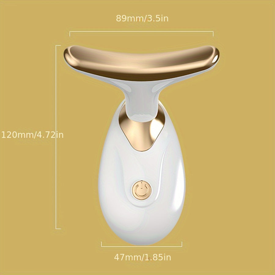 Beauty Tools
Household Facial Beauty Instrument Face And Neck Massage Device Small And Portable Beauty Tool