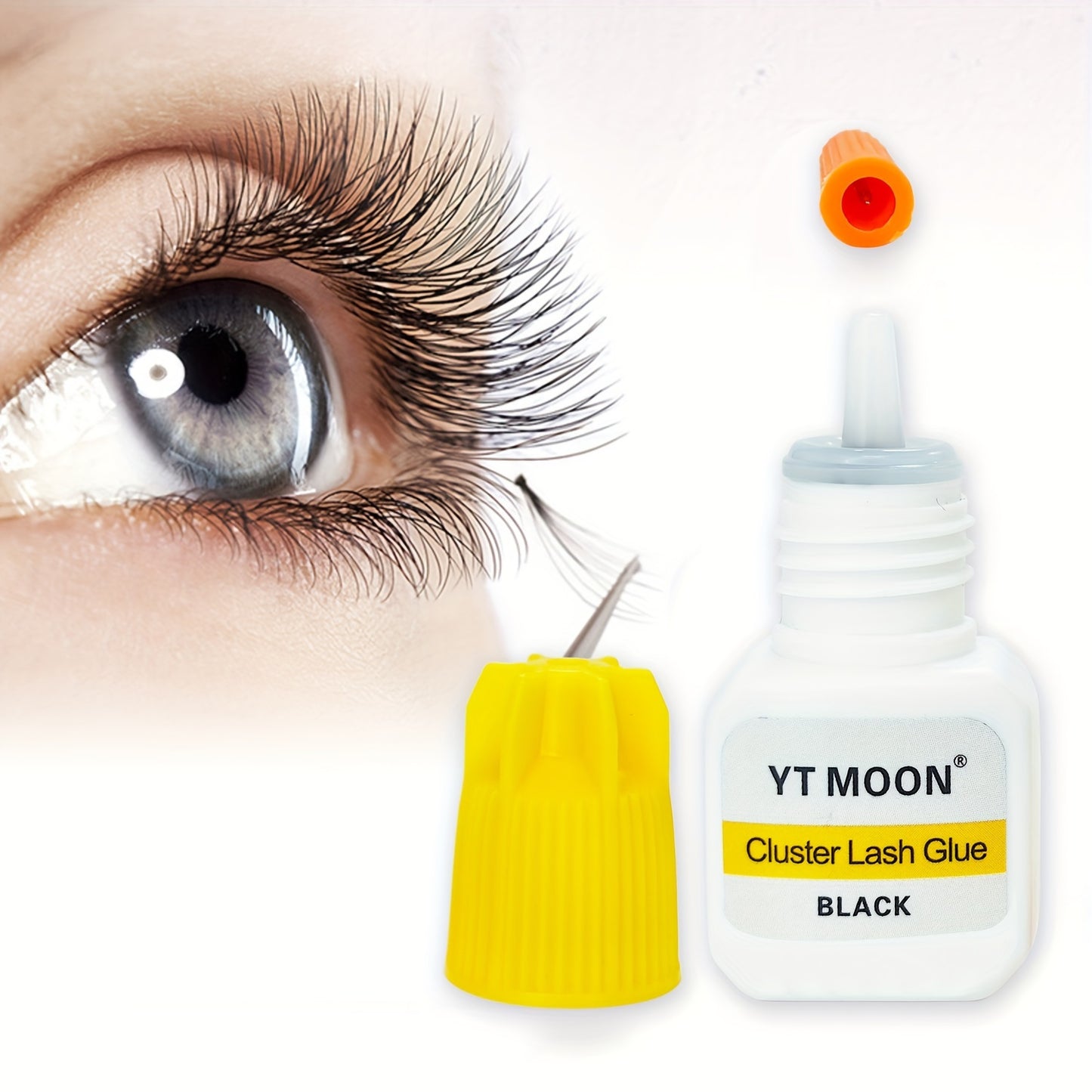 False Eyelashes
Waterproof Eyelash Adhesive, 5Ml - Alcohol-Free, Long-Lasting Lash Glue For Easy Application & Durable Hold